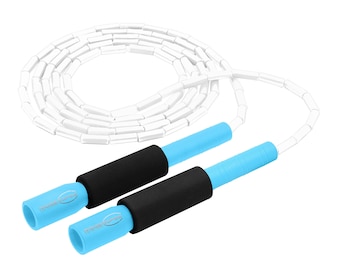 IMPACT Beaded Jump Rope - White