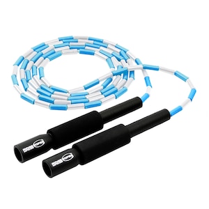 IMPACT Beaded Jump Rope -Blue and White