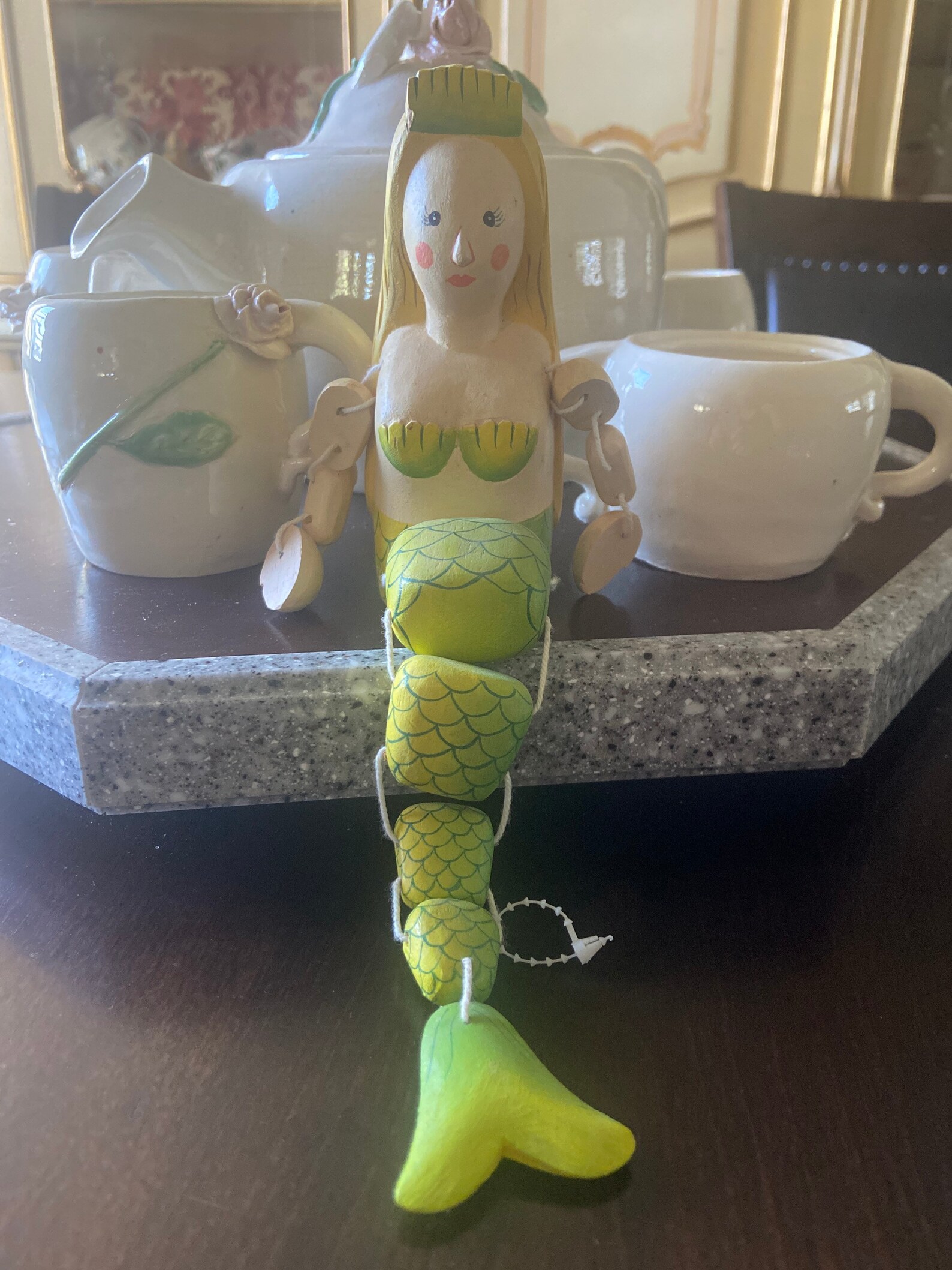 Handmade Mermaid Shelf Sitter Etsy