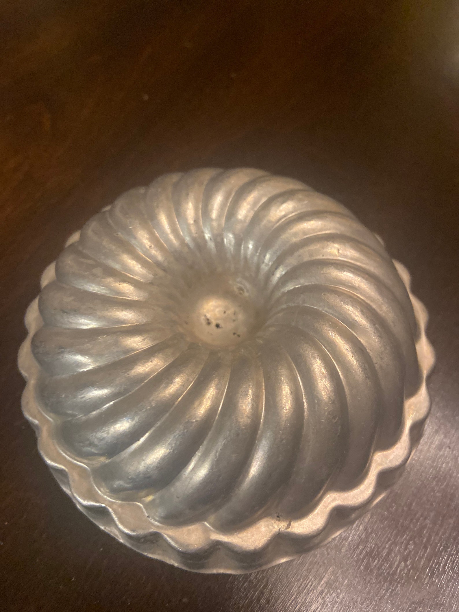Antique Jello Mold Small Etsy