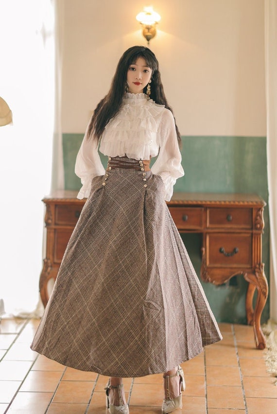 Retro Vintage French Style Clothing Set for Women / Light and Etsy