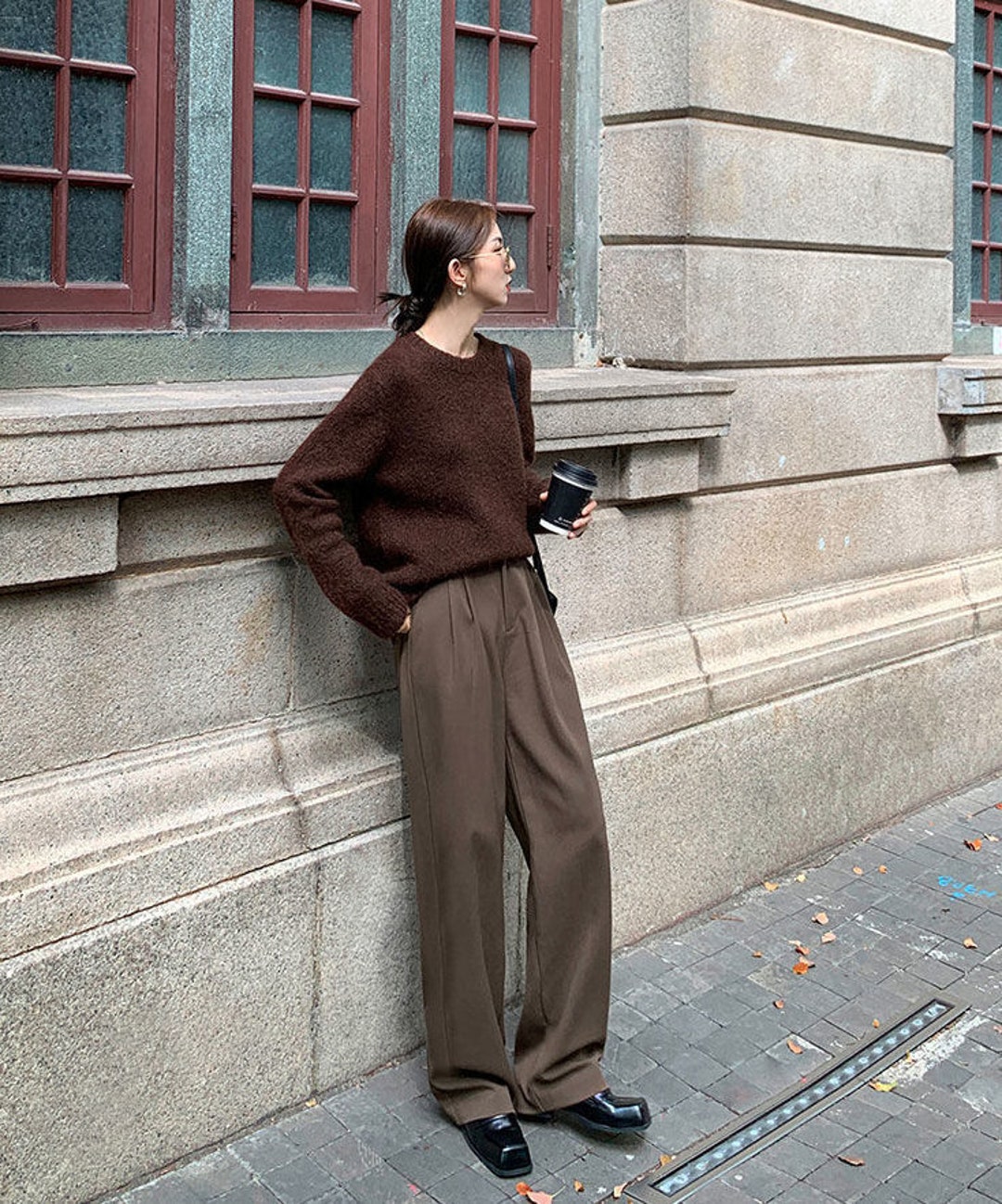 Retro Pants / Vintage Dark Academia 