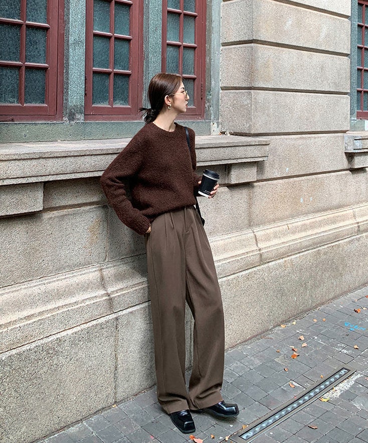Retro Pants / Vintage Dark Academia 