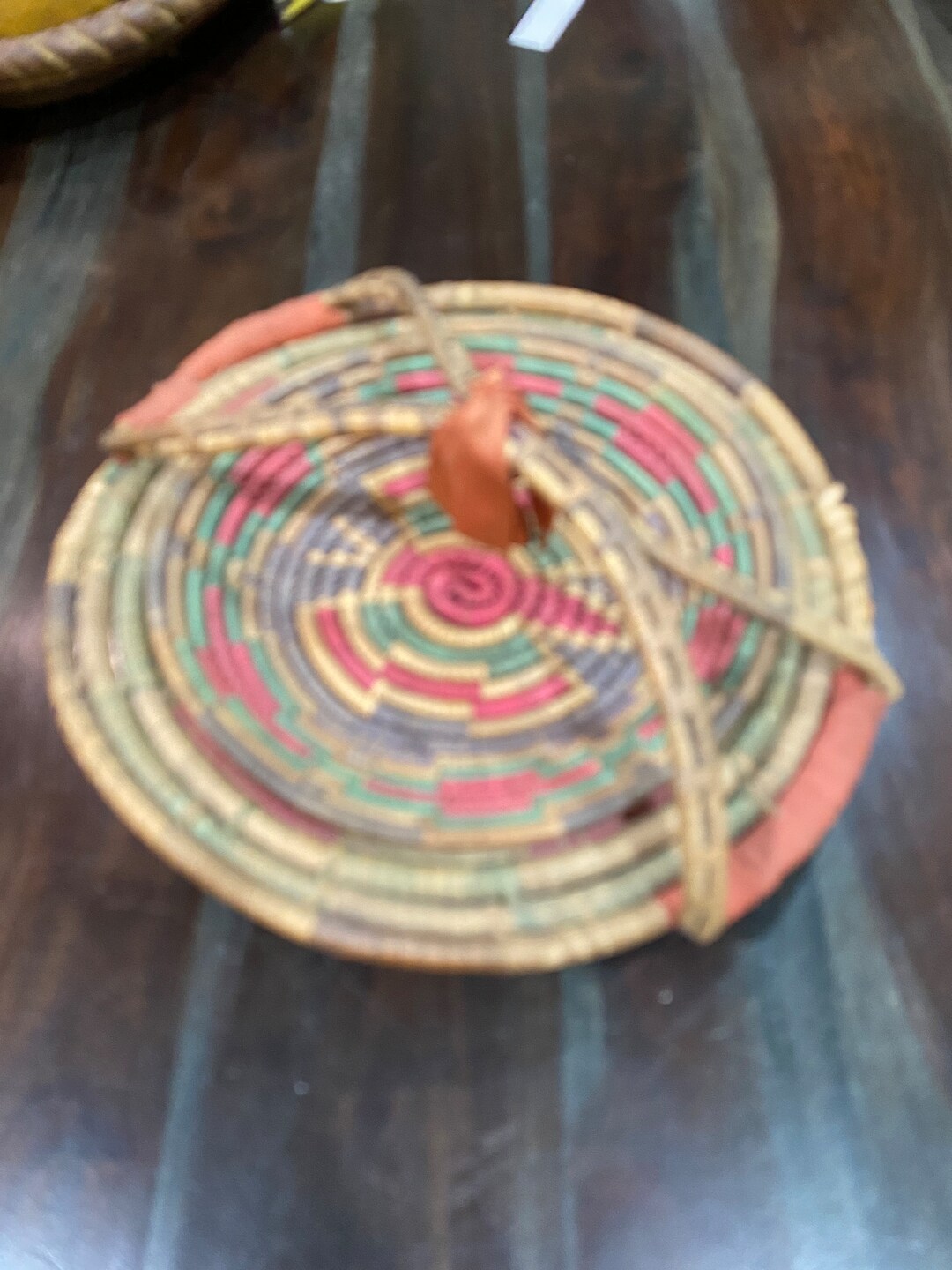 Antique 1930s Woven Baskets - Etsy