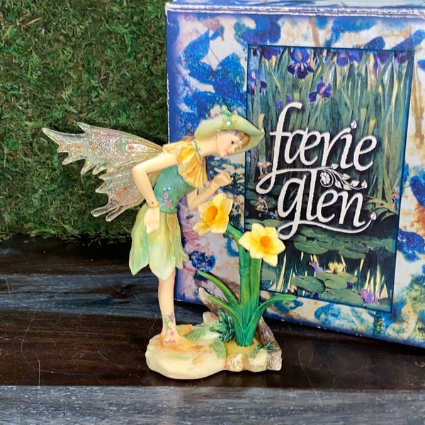 Fairy Glen Figurines Etsy