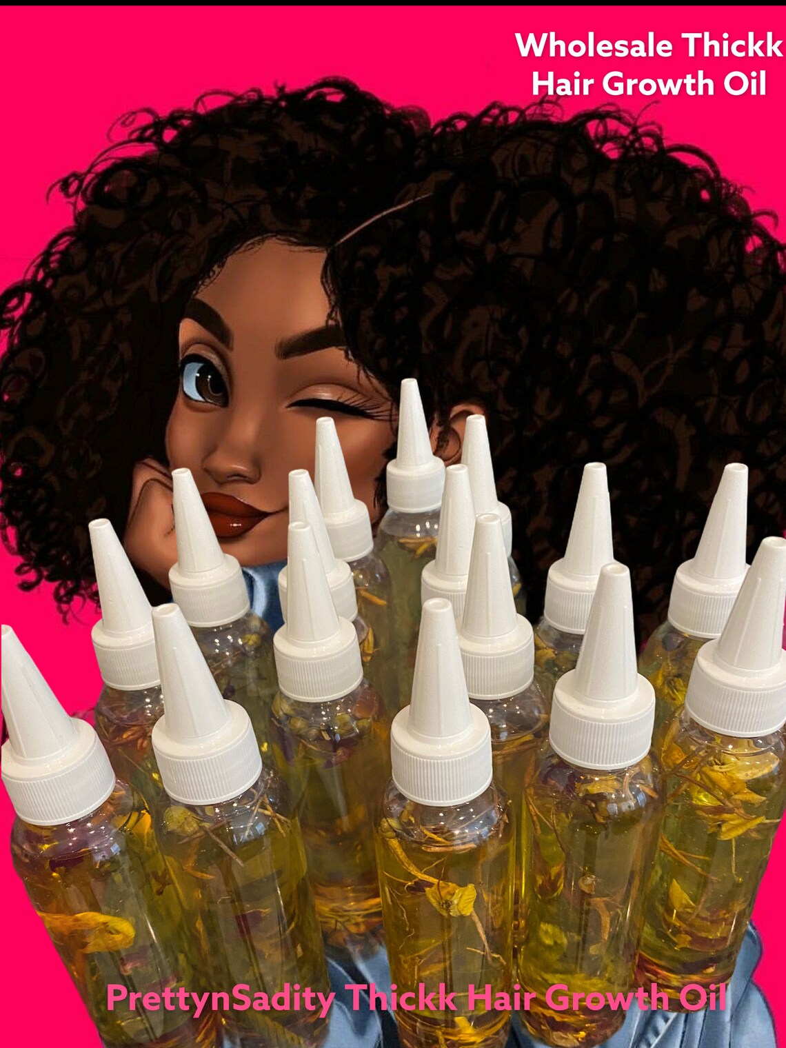 Wholesale Sadity Thickk Hair Growth Oil Etsy