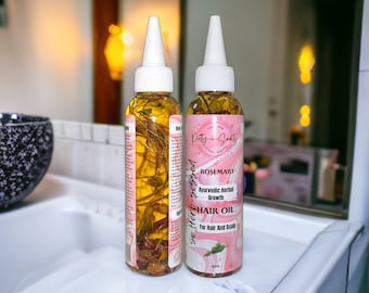 Ayurvedisches Kräuter-Haarwuchsöl