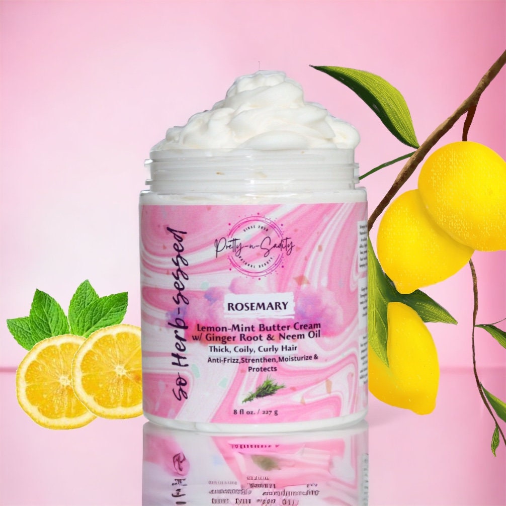 Rosmarin-Zitronen-Minz-Buttercreme