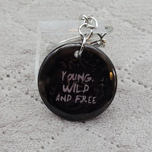 Cute Quotations Keychain