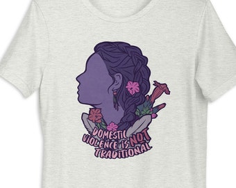 Unisex T-Shirts for Domestic Violence Awareness Month (DVAM)