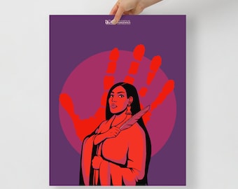 No More Stolen Sisters (Poster) | National Week of Action for MMIW