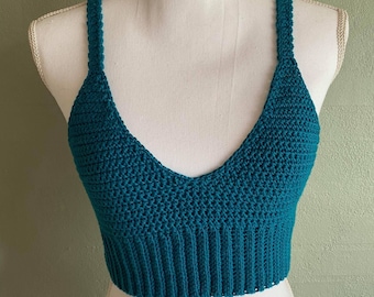 Crochet Crop Top Pattern