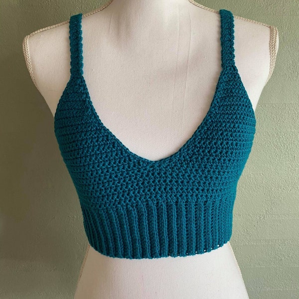 Crochet Crop Top Pattern