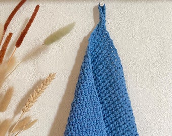 Easy Crochet Kitchen Towel Pattern (PDF)