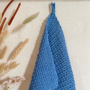 Easy Crochet Kitchen Towel Pattern (PDF)