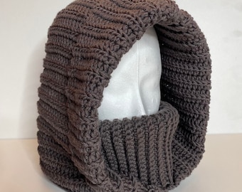 BALACLAVA Modello all'uncinetto - Passamontagna TURTLENECK Felpa con cappuccio all'uncinetto Modello - Felpa con cappuccio all'uncinetto FACILE - Modello all'uncinetto con cappuccio - Passamontagna all'uncinetto