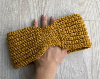 Easy Crochet Headband Pattern: Adult & Child Sizes (PDF Pattern)