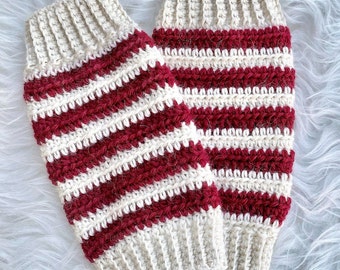 CHRISTMAS Legwarmers Crochet Pattern for Kids | EASY Crochet Pattern PDF | Crochet Kids | Crochet Christmas