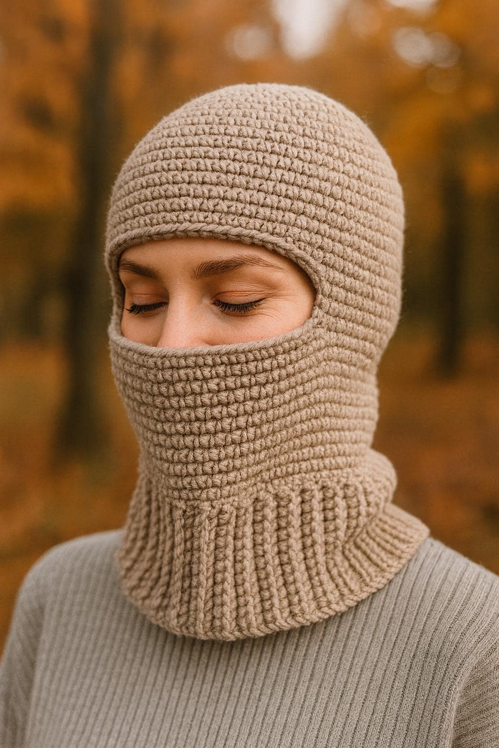 30 Ski Mask Crochet Patterns for Winter Warmth, Costume Play, and Statement Style 20 Ultimate Balaclava Ski Mask Crochet Pattern