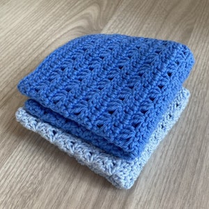 EASY Crochet Dishcloth Pattern #3