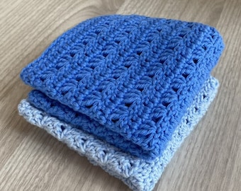 EASY Crochet Dishcloth Pattern #3