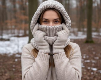 Crochet Balaclava pattern