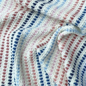 EASY Crochet Baby Blanket Pattern