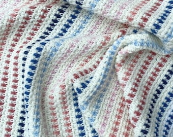 EASY Crochet Baby Blanket Pattern