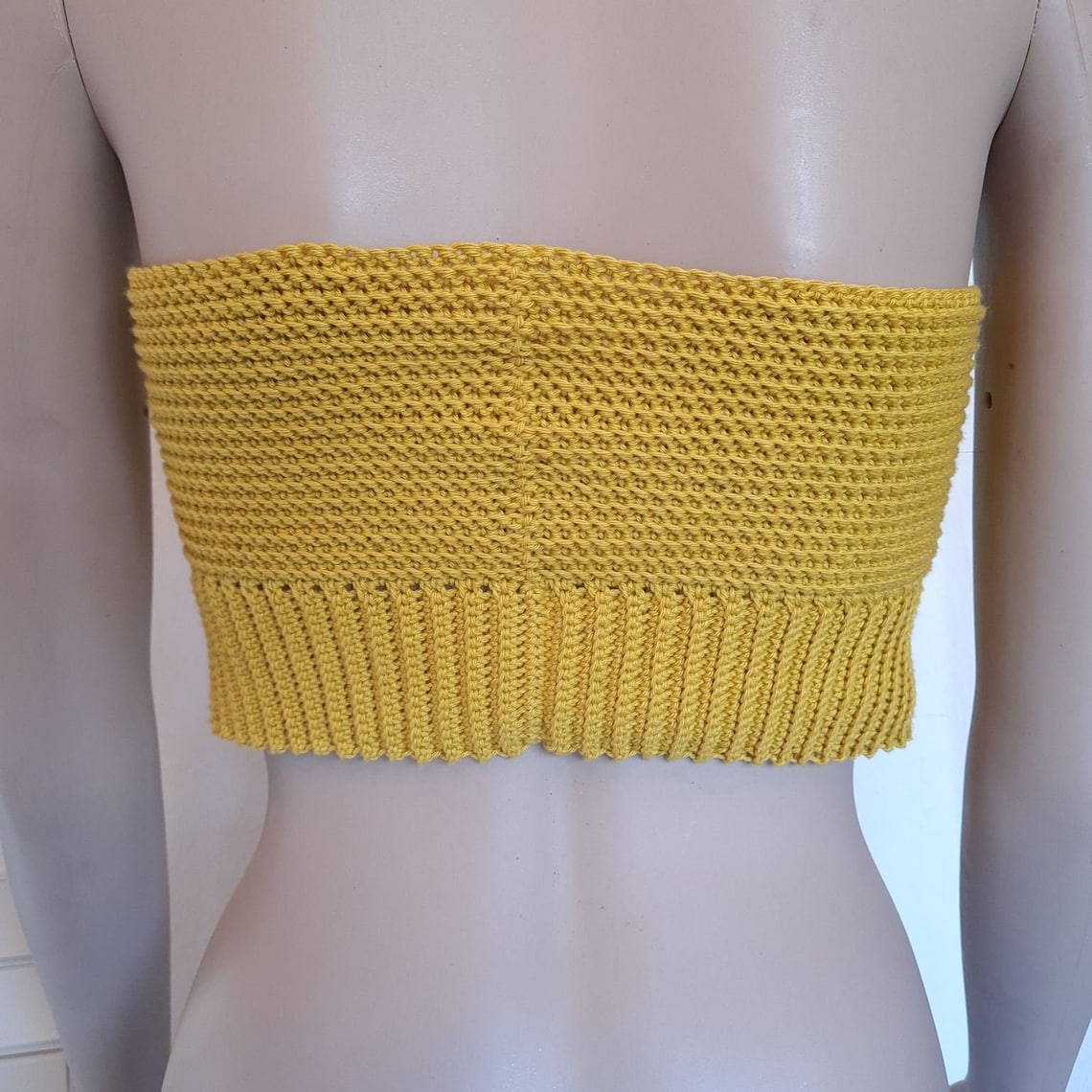 Crochet Tube Top Pattern EASY Crochet Crop Top in 4 Sizes. Etsy