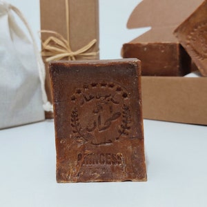 EXTRA 40 Aleppo Soap %40 Laurel Oil - 60 Virgin Olive Oil - 1 Pack 8 oz  Natural & Handmade, Fragrance-Free, High Quality FROM ALEPPO