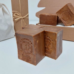 3 Pack 24 Oz  EXTRA 40 Aleppo Soap %40 Laurel Oil - 60 Virgin Olive Oil - Natural & Handmade, Fragrance-Free, High Quality FROM ALEPPO