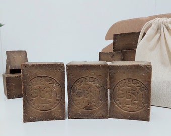 3 Pack 24 Oz  EXTRA 25 Aleppo Soap %25 Laurel Oil - 75 Virgin Olive Oil - Natural & Handmade, Fragrance-Free, High Quality FROM ALEPPO