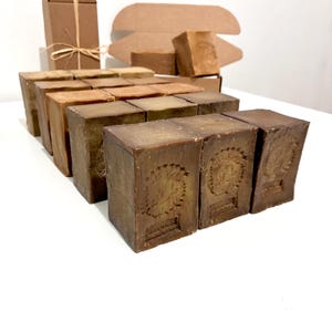 4 Pack 28 Oz  Aleppo Soap Bar Natural & Handmade, Fragrance-Free, High Quality FROM ALEPPO with 5 Different Options