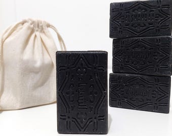 Black Seed Soap, 5oz, Handmade-Pure Natural and Aromatic with Virgin Olive Oil, Moisturizing Bar, High Quality, Treasured FROM ANCIENT EGYPT