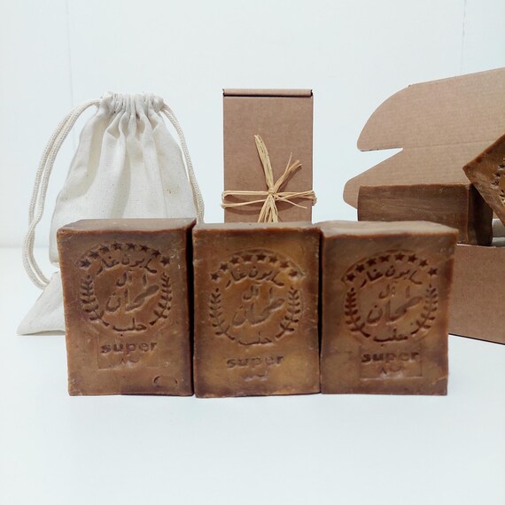 3パック 24オンス エクストラ30アレッポ石鹸 %30ローレルオイル - 70  