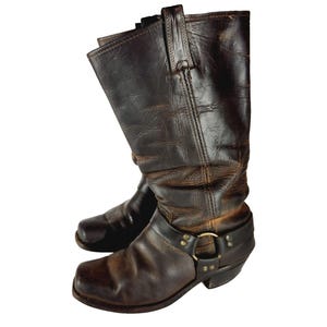 Frye wright harness clearance