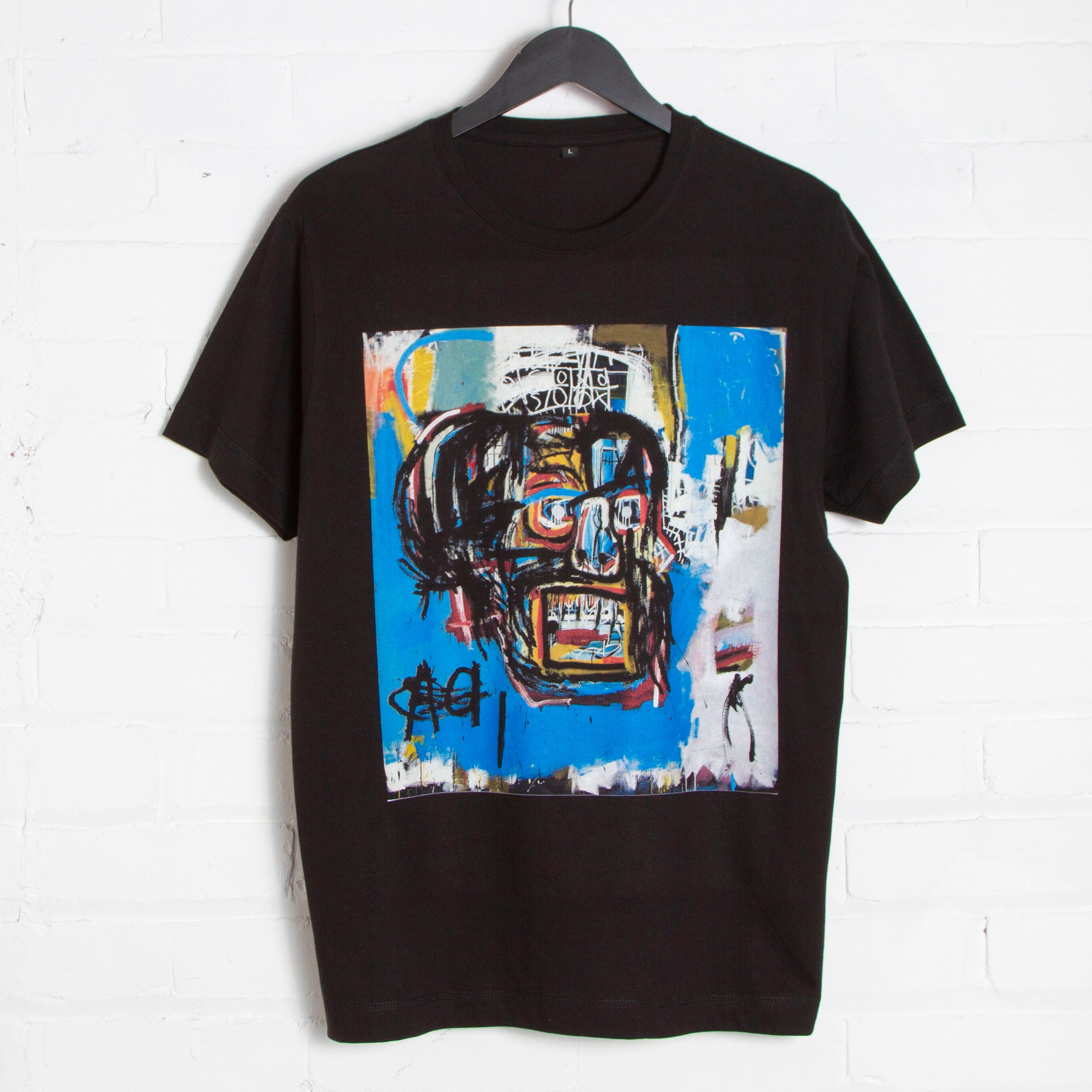 JeanMichel Basquiat Tshirt Etsy