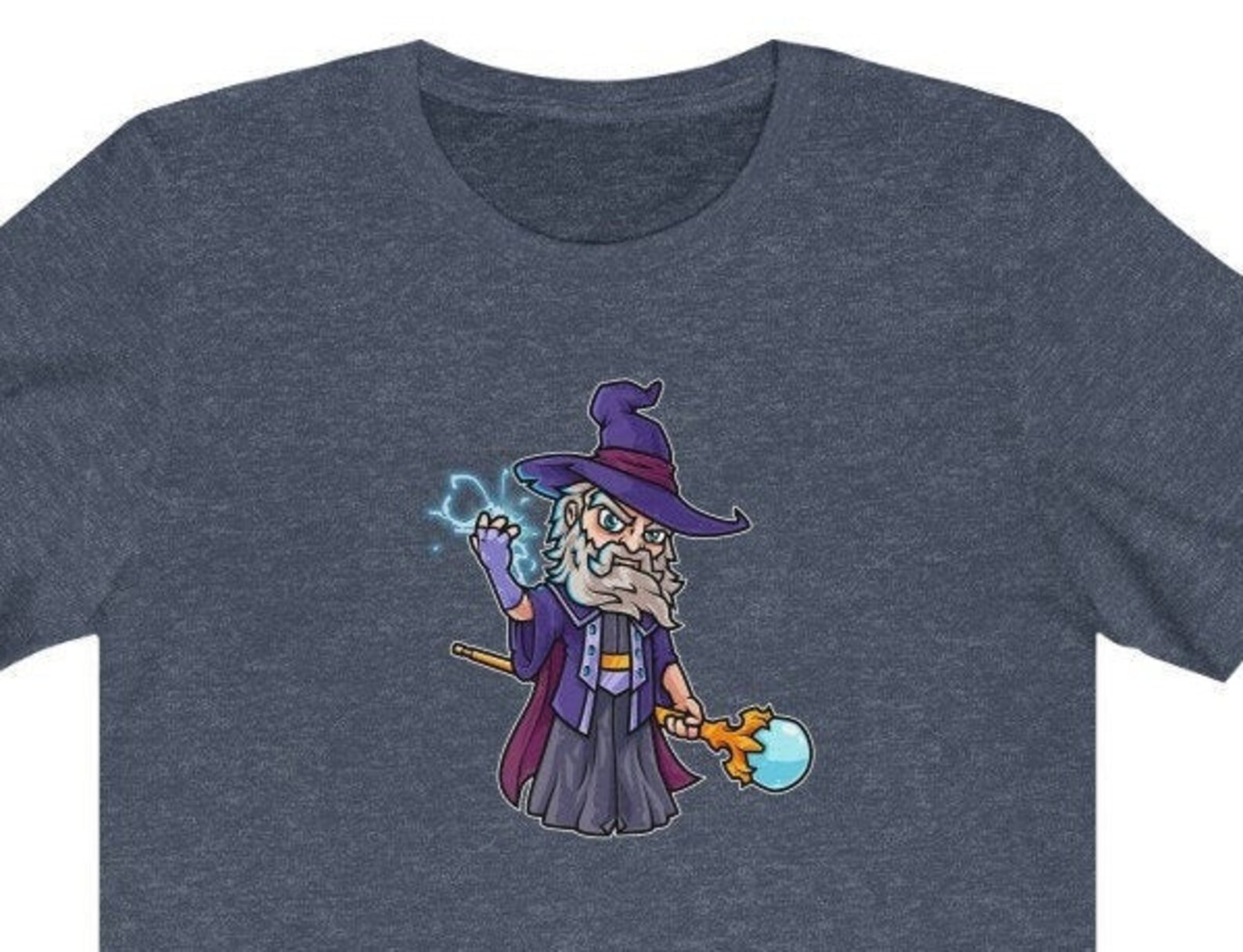 Gaming Mage/Wizard DND T-shirt DND Gift RPG T-shirt | Etsy