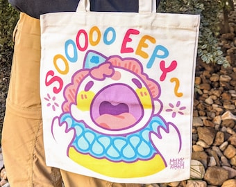 Eepy Clown Tote Bag!
