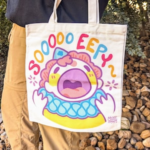 Eepy Clown Tote Bag!