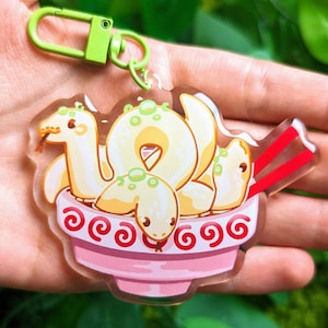 Snake Udon Keychain!