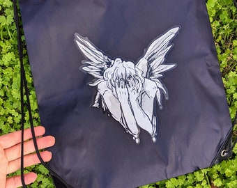 Fallen Angel Drawstring Bag!