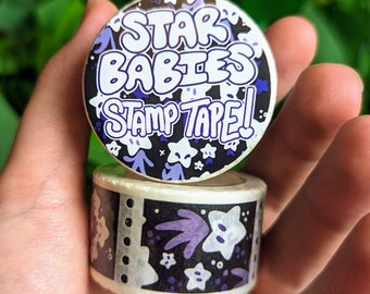 Star Babies Stamp Washi Tape!