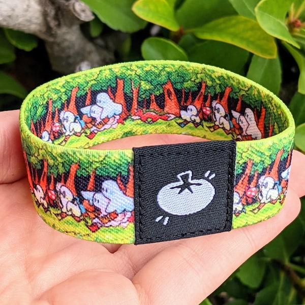 Armband med ett rymmande spöke!