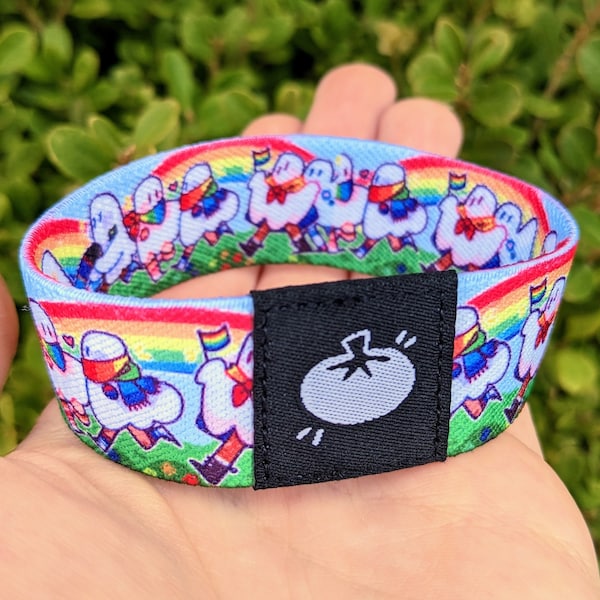 Ghost Pride Parade Bracelet!