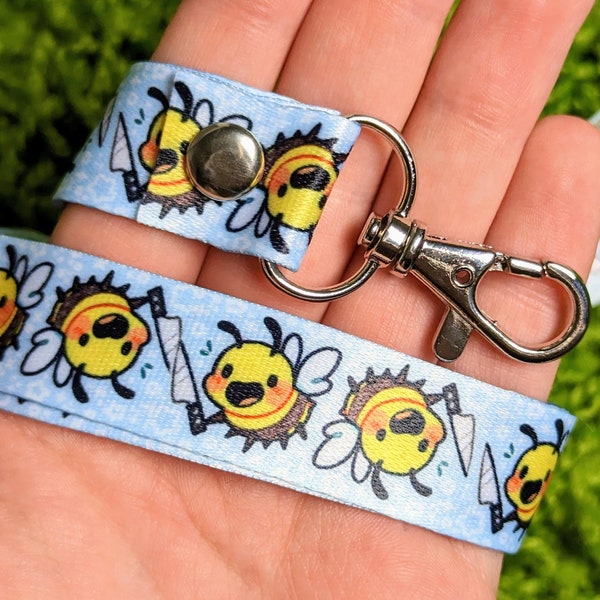 Knife Bee Lanyard!