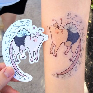 Ratbee Temporary Tattoos! Waterproof