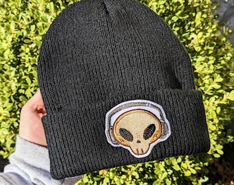 Aesthetic Skeleton Beanie!