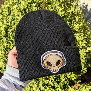 Aesthetic Skeleton Beanie image 1