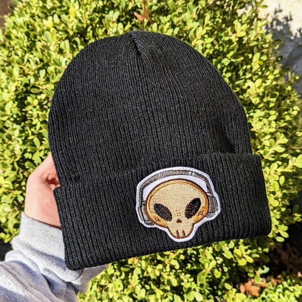 Aesthetic Skeleton Beanie!